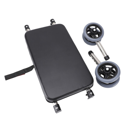 Adjustable Wheeled Seat Attachment Easy Install 2