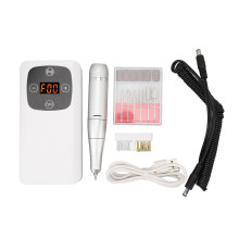2-in-1 Akku-Nagelfeile 45000U/min mit 9 Perlen