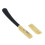 (Gold) Manueller Barttrimmer Halterung Messinggriff 1