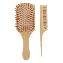 Holzkamm-Set Entwirr-Kamm für Styling