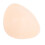 (Size 3 for 75C 80A 85A Bra) Silicone Triangle Breast Form Mastectomy Prosthesis 4