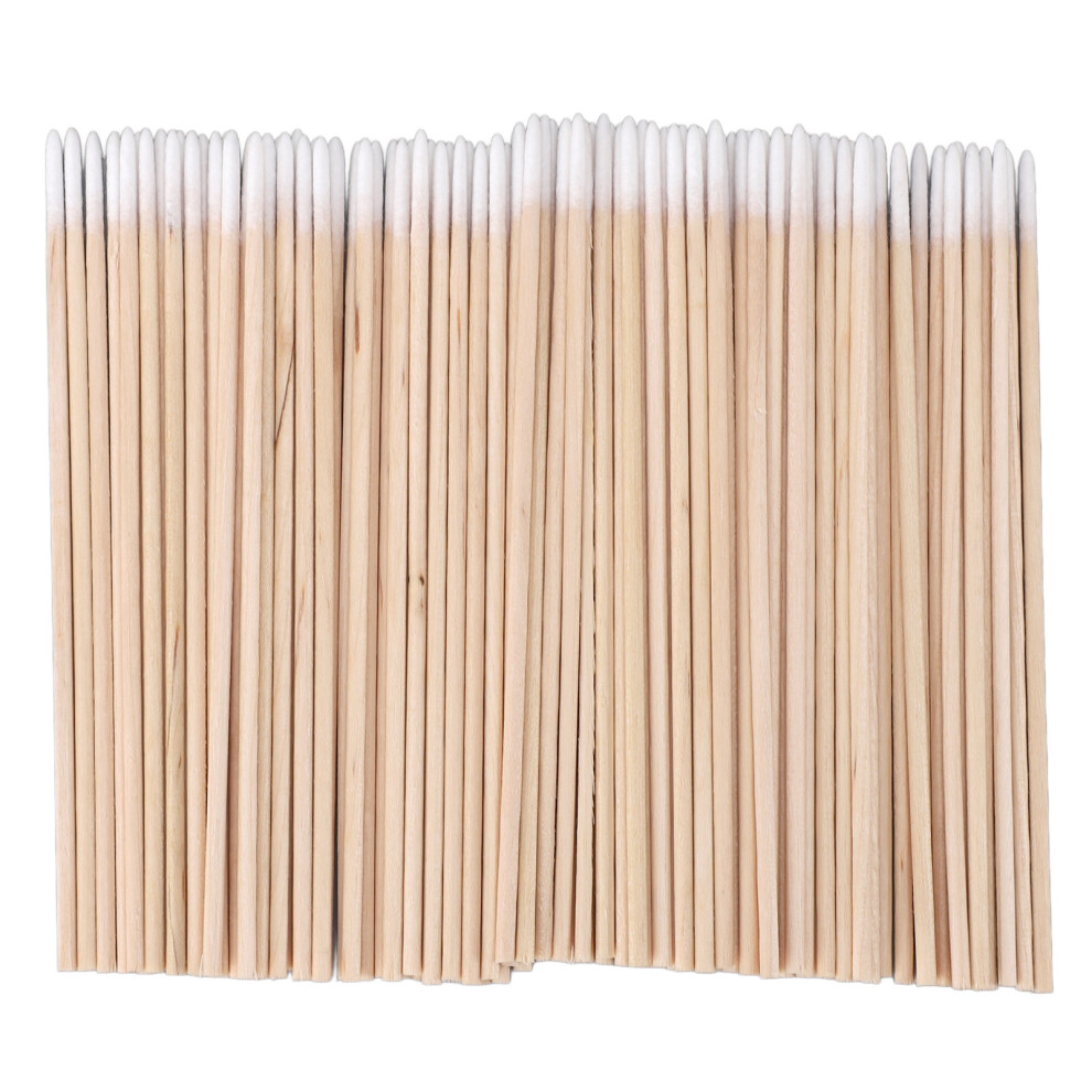 1000pcs Nail Cuticle Clean Swab Pointed Tip Disposable for Eyelash