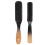 2x Heren Baardborstel Ergonomisch Jeukverlichting 1