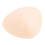 (Size 3 for 75C 80A 85A Bra) Silicone Triangle Breast Form Mastectomy Prosthesis 5