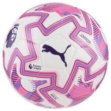 PUMA Unisex Orbita Match Premier League Voetbal (FIFA Kwaliteit), Wit-Multicolor AH25, 5