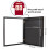 Americanflat Kids Jersey Frame Display Case Lockable - 18x24 Sport Shadow Box 2