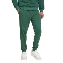adidas Essentials Feel Cosy French Terry broek voor heren, collegiaal groen/zwart