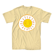 Care Bears Classic Funshine Bear Kostuum Unisex Volwassen T-shirt (Banaan,XXXL)