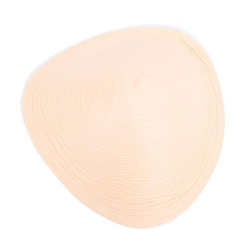(Size 3 for 75C 80A 85A Bra) Silicone Triangle Breast Form Mastectomy Prosthesis 2