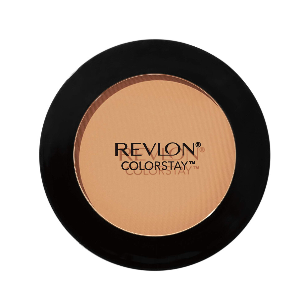 Revlon ColorStay Pressed Powder Face Makeup Longwearing FragranceFree Noncomedogenic 850 Medium Deep 03 oz-image-OPC-PGJ7G8T-NEW