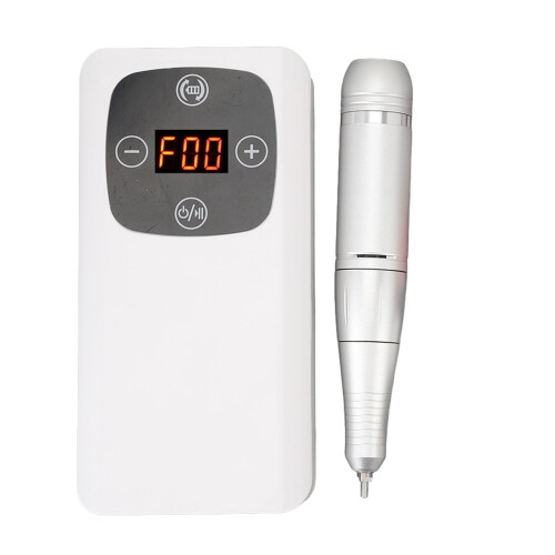 2-in-1 Akku-Nagelfeile 45000U/min mit 9 Perlen 2
