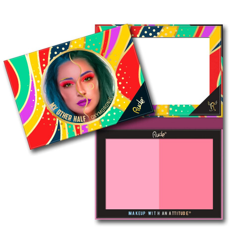 Rude Cosmetics My Other Half Palette Oxymoronic 0,458 oz