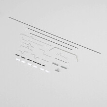 E-flite Set aste di spinta UMX A-10 30mm EFLU6551 Hardware e collegamenti Aereo
