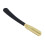 (Gold) Manueller Barttrimmer Halterung Messinggriff 4