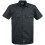 Dickies Dickies Ανδρικό Κοντομάνικο Μπλουζάκι Εργασίας 4X-Large, Μαύρο, Με Κουμπιά 4