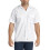 Dickies Dickies Herren-Kurzarm-Arbeits-Utility-Button-Down-Hemd, Wei, X-Large US 4