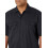 Dickies Dickies Ανδρικό Κοντομάνικο Μπλουζάκι Εργασίας 4X-Large, Μαύρο, Με Κουμπιά 3