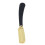 (Gold) Manueller Barttrimmer Halterung Messinggriff 2