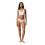 Calvin Klein Calvin Klein Dame Moderne Bomuld Stringbukser Hvid X-Small 2