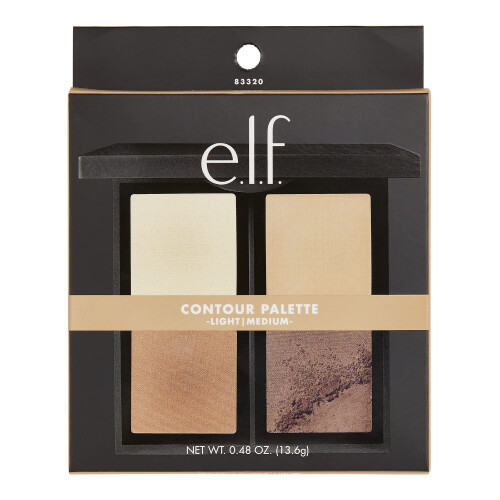 e.l.f. E.L.F., Contour Palette, 4 Shades, (16g) 2