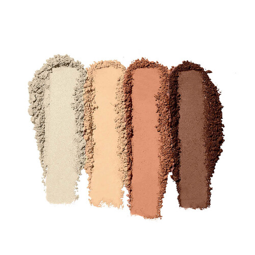 e.l.f. E.L.F., Contour Palette, 4 Shades, (16g) 1
