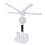 LED Bureau Lamp Met Ventilator 4-Kops Dimbaar 3