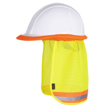 Pioneer Boné de Segurança Hi Vis com Sombreiro - Malha Refrescante para Proteção Solar