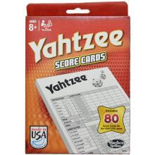 Hasbro Toy Group HG-06100 Yahtzee Score Pad