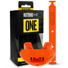 Nxtrnd One Sangle de protge-dents de football incluse pour adultes et jeunes (Orange)
