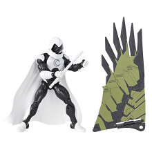 Figura de acción Marvel Legends Spider-Man Moon Knight (Construye el equipo de vuelo de Vulture), 6 pulgadas