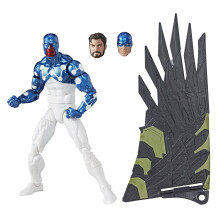 Marvel Legends Spider-Man Cosmic Spider Man Actiefiguur (Bouw Vulture's Vliegtuig), 15 cm