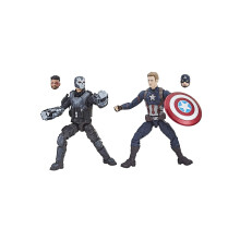 Marvel Studios: De Eerste Tien Jaar Captain America: Civil War Captain America en Crossbones