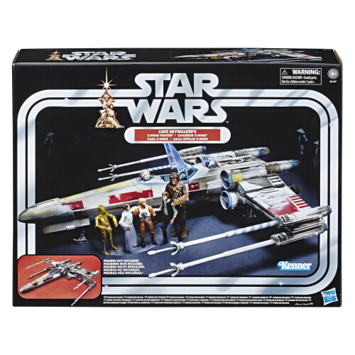 Star Wars SW VIN Luke Skywalker ROSSO 5 Xwing 1
