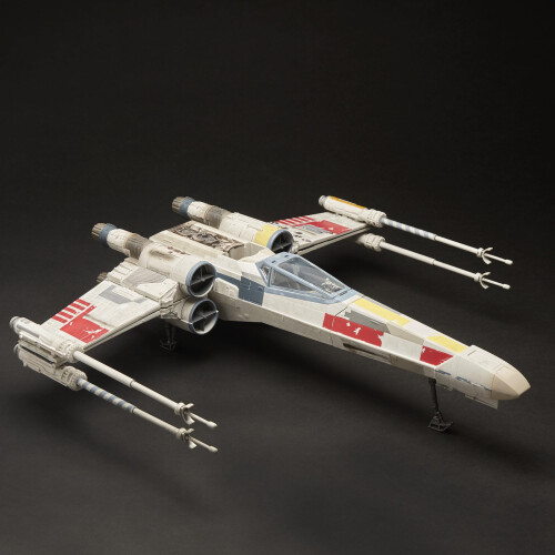 Star Wars SW VIN Luke Skywalker ROSSO 5 Xwing 2