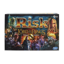 Hasbro Gaming Risk: The Lord of The Rings Trilogy Edition Strategy Family Board Games Ages 10 and Up for 2-4 Players (Amazon Exclusive)