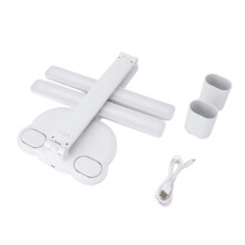 LED Tafellamp Dimbaar Opvouwbaar met Penhouder 2000mAh
