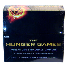 Neca Toys-samlekort - The Hunger Games - BOX (24 pakker)