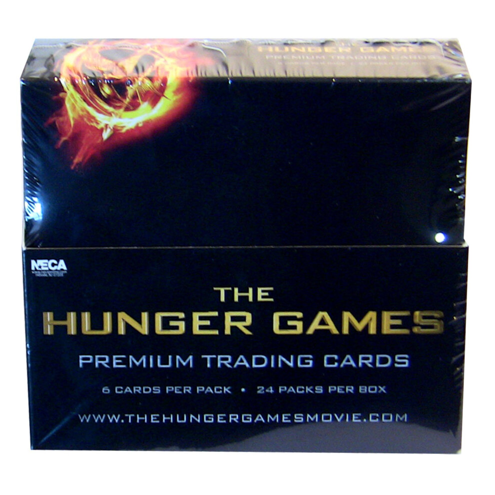 Neca Toys Trading Cards - The Hunger Games - Box ( 24 Packs )