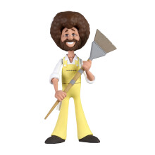 NECA Toony Classics: Bob Ross med overalls 6-tommer actionfigur