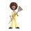 NECA NECA Toony Classics: Bob Ross mit Overall, 15,2 cm groe Actionfigur 1