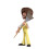 NECA NECA Toony Classics: Bob Ross mit Overall, 15,2 cm groe Actionfigur 2