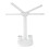 4-Kop LED Bureau Lamp, Opvouwbaar, Dimbaar 3