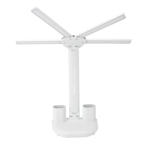 4-Kop LED Bureau Lamp, Opvouwbaar, Dimbaar 2