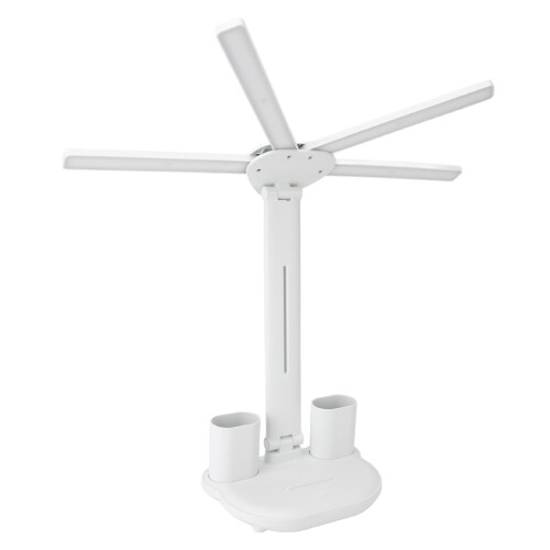 4-Kop LED Bureau Lamp, Opvouwbaar, Dimbaar 1