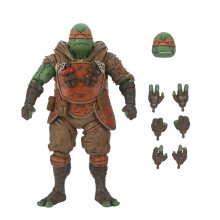NECA Michelangelo Action Figure Last Ronin 18Cm