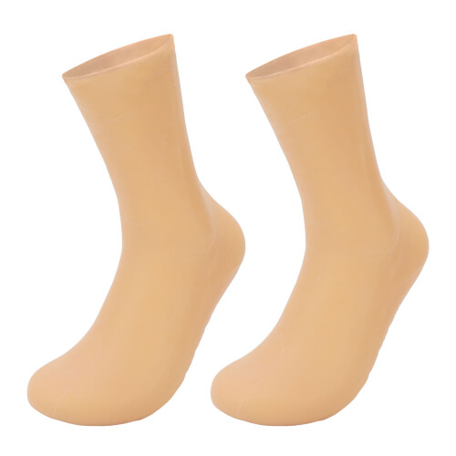 (L) Silicone Vochtinbrengende Elastische Hydraterende Voetbad