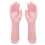 (Pink) Elastische Silikon-Feuchtigkeitspflege-Handschuhe 3