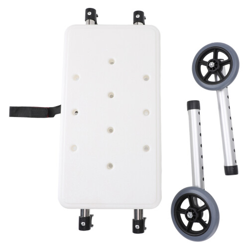 Set Ruote Panca Bagno White Walker Alluminio H8