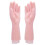 (Pink) Elastische Silikon-Feuchtigkeitspflege-Handschuhe 2