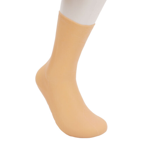 (L) Silicone Vochtinbrengende Elastische Hydraterende Voetbad 2